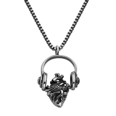 Dije Heart and Soul Plata